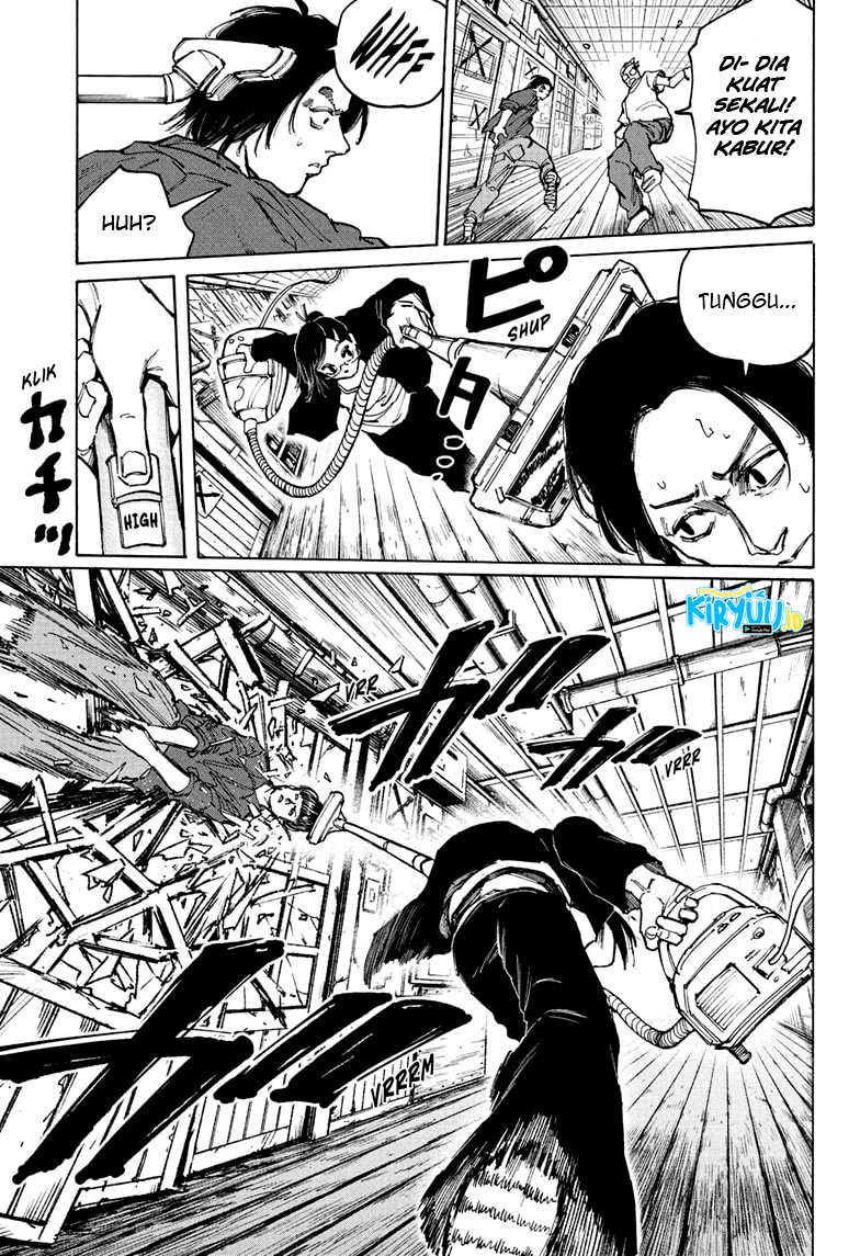 Sakamoto Days Chapter 76 Gambar 21