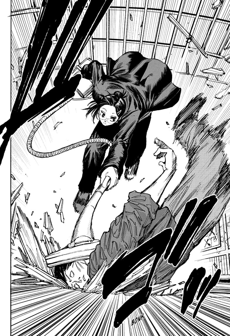 Sakamoto Days Chapter 76 Gambar 22