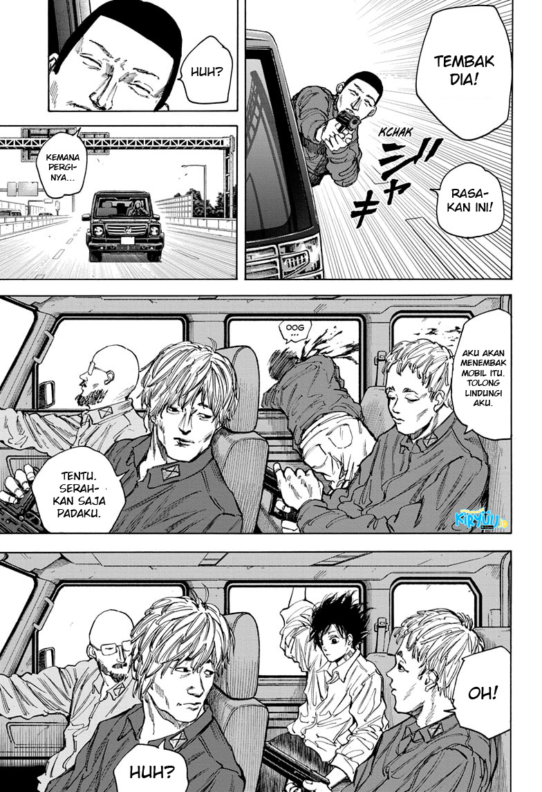 Sakamoto Days Chapter 77 Gambar 18