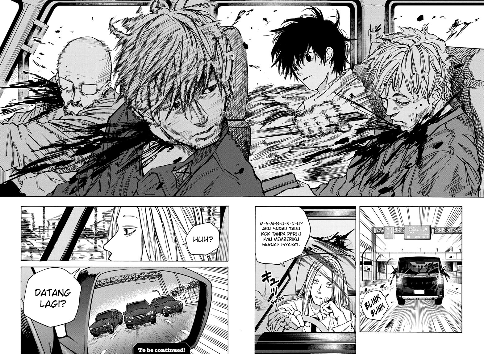 Sakamoto Days Chapter 77 Gambar 19