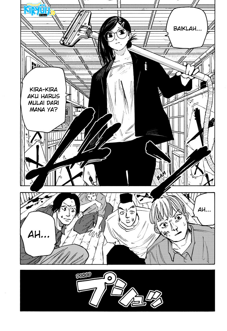 Manga Sakamoto Days Chapter 77 gambar nomor 2
