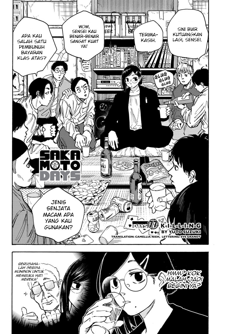 Sakamoto Days Chapter 77 Gambar 3