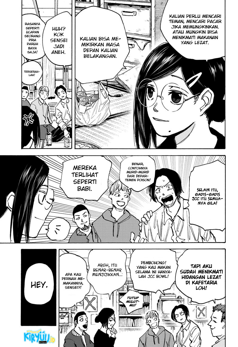Sakamoto Days Chapter 77 Gambar 8