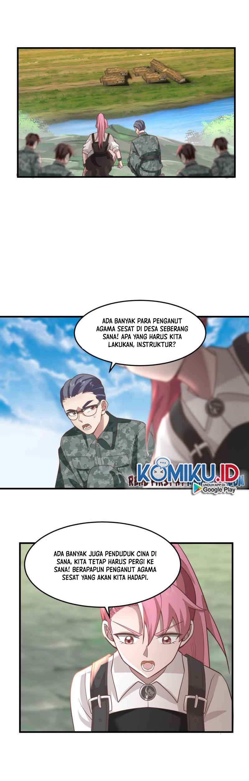 I Have a Dragon on My Body Chapter 484 Gambar 3