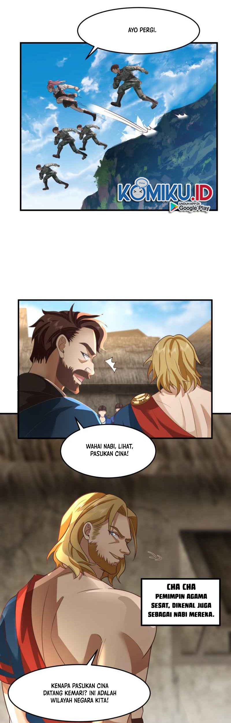 I Have a Dragon on My Body Chapter 484 Gambar 4