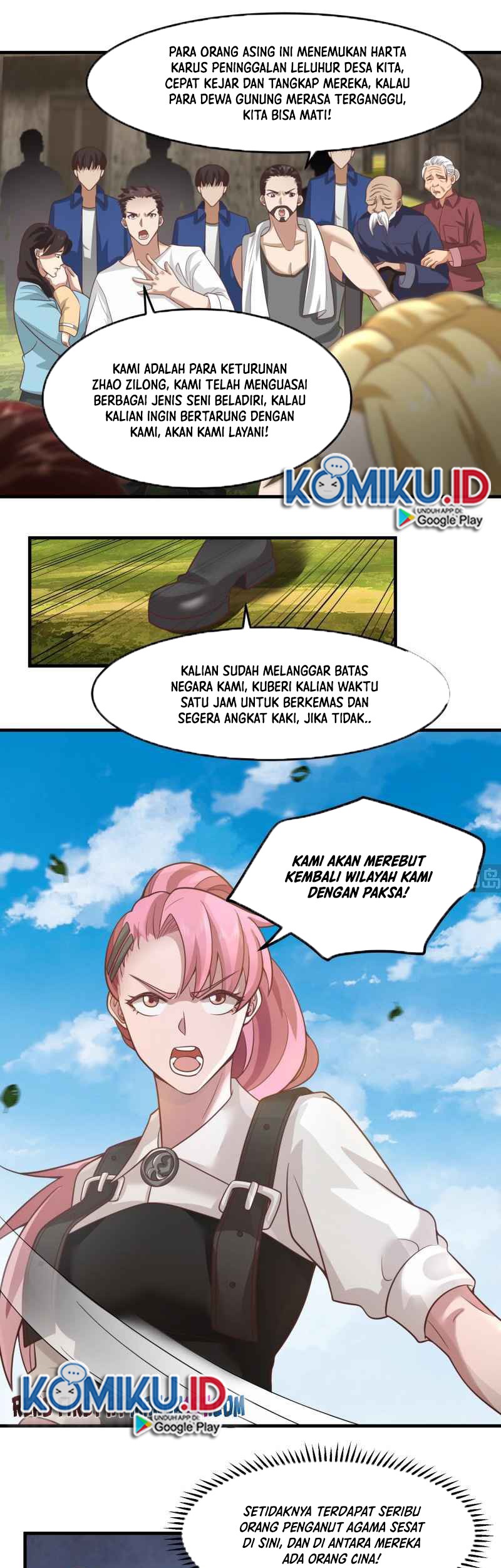 I Have a Dragon on My Body Chapter 484 Gambar 6