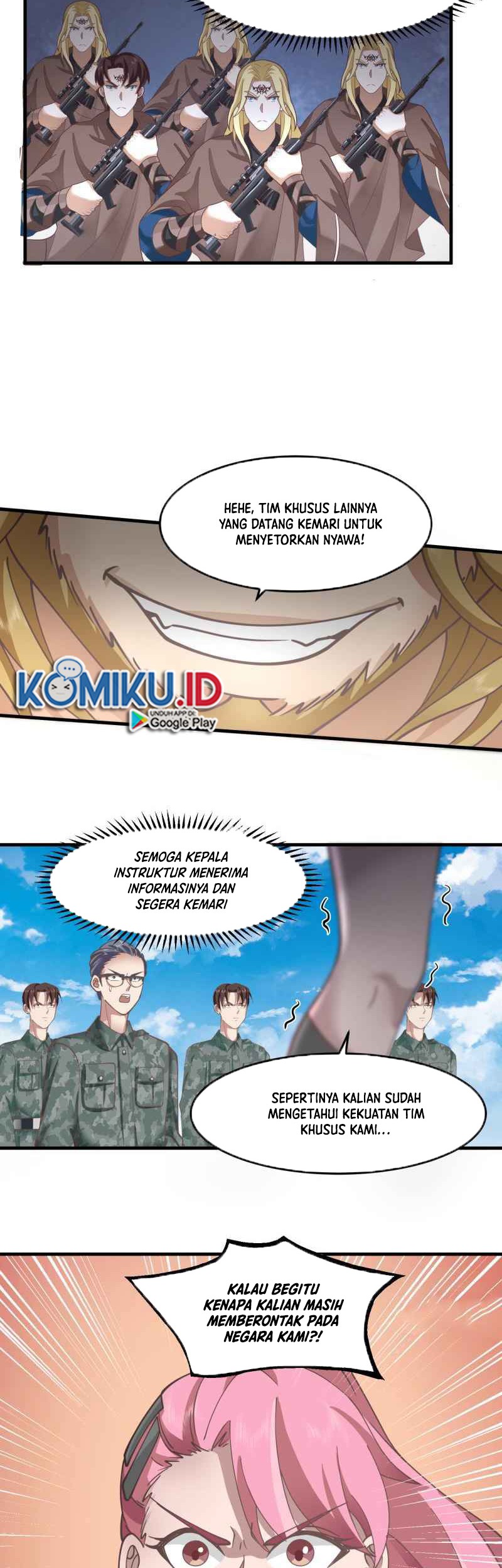 I Have a Dragon on My Body Chapter 484 Gambar 7