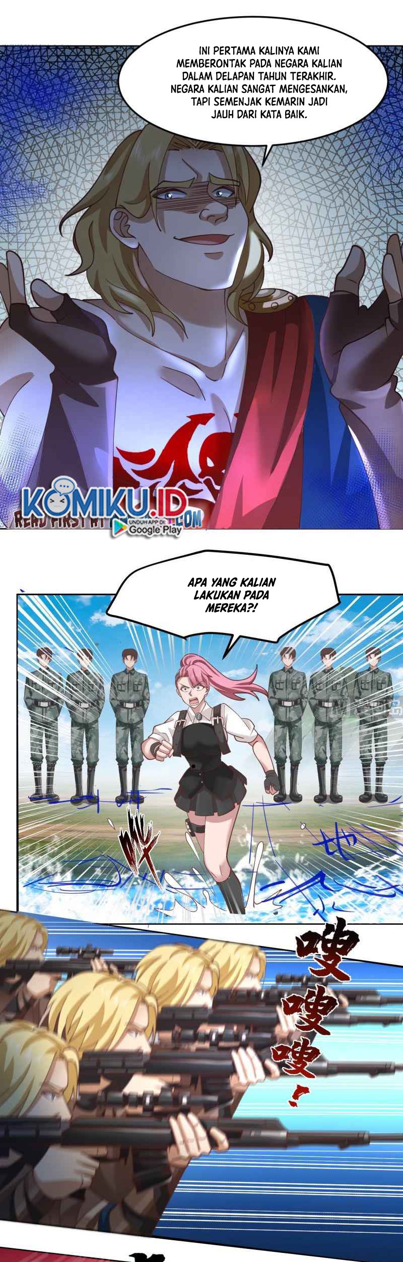 I Have a Dragon on My Body Chapter 484 Gambar 9