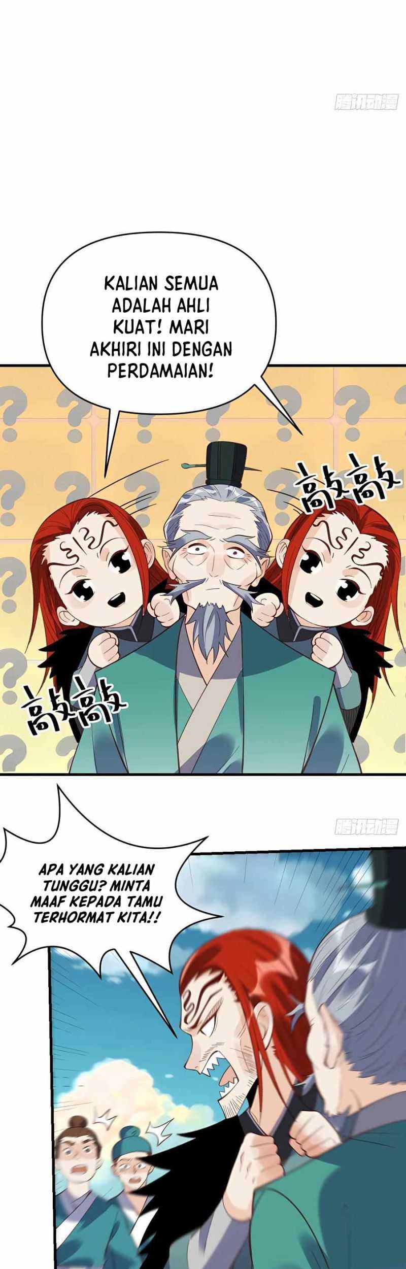 I’m Actually A Cultivation Bigshot Chapter 94 Gambar 28