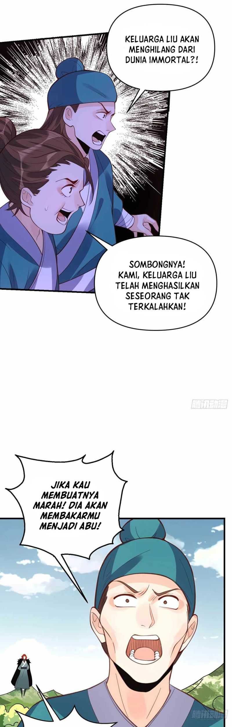 I’m Actually A Cultivation Bigshot Chapter 94 Gambar 18