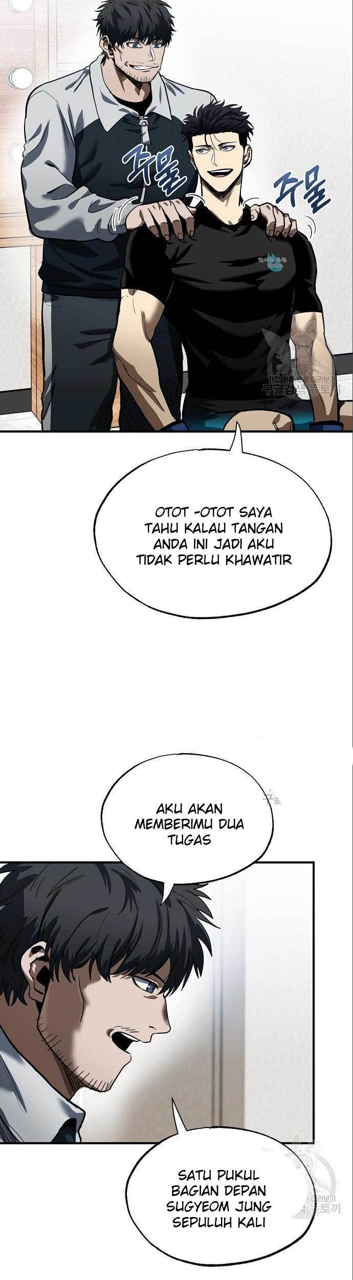 King MMA Chapter 15 Gambar 18