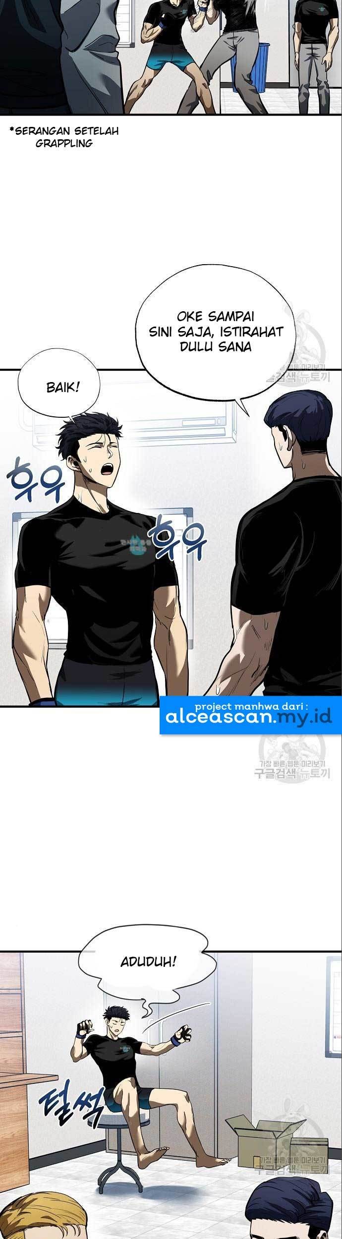 King MMA Chapter 15 Gambar 16