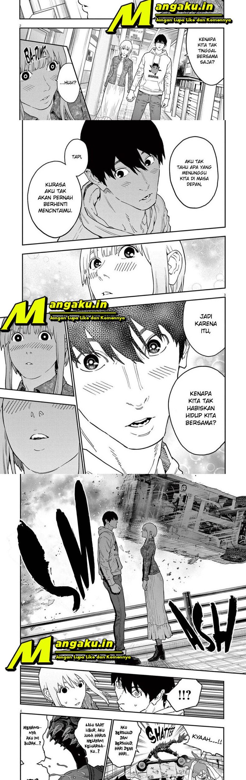Manga Jagaaaaaan Chapter 163 gambar nomor 2