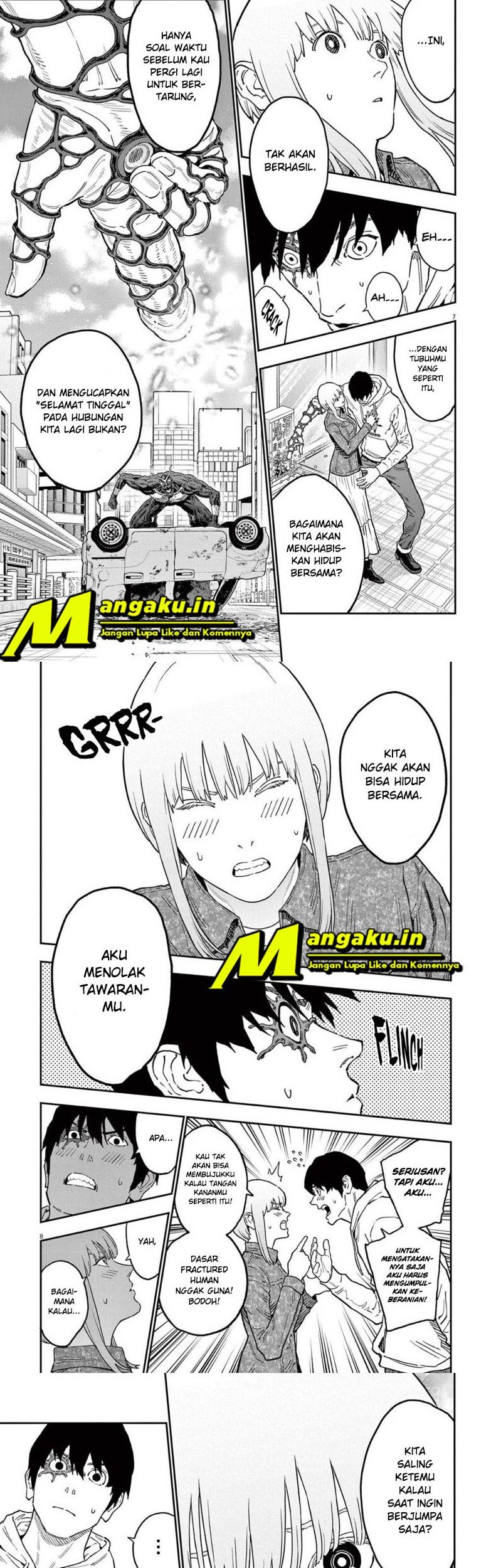 Jagaaaaaan Chapter 163 Gambar 4