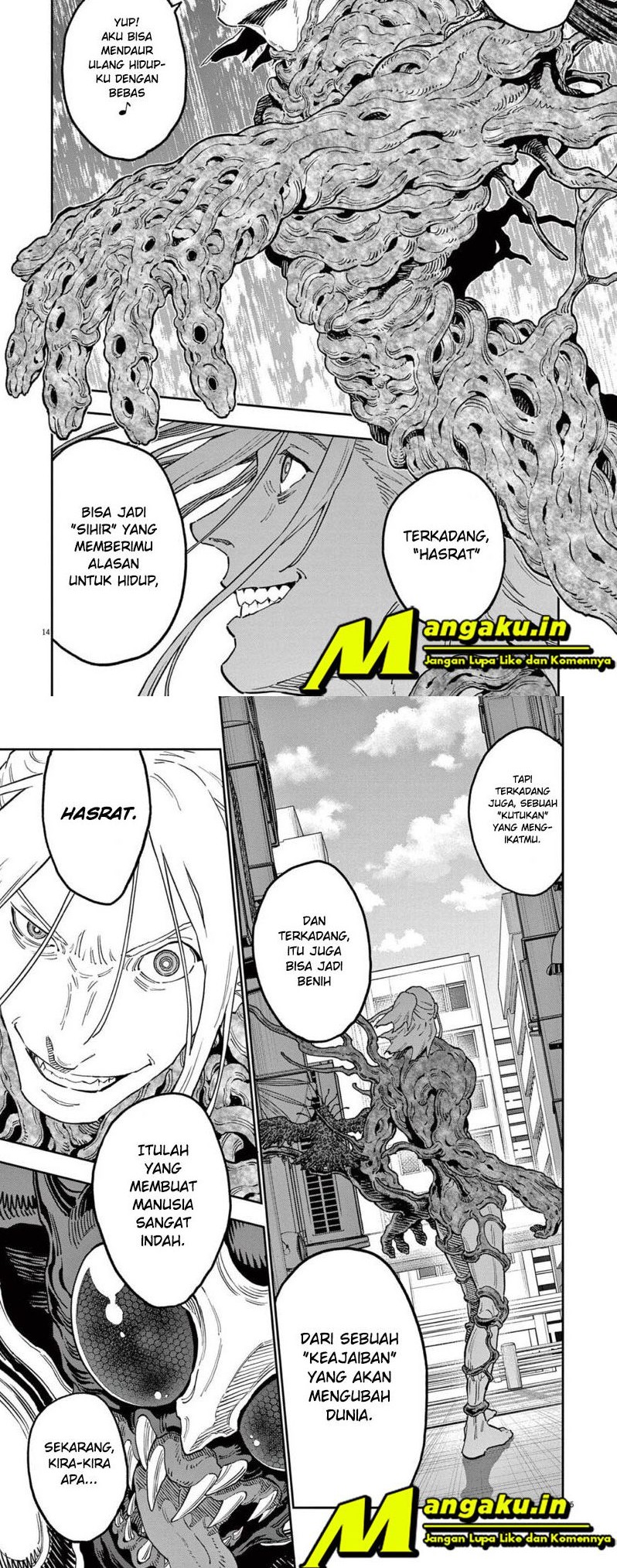 Jagaaaaaan Chapter 163 Gambar 8