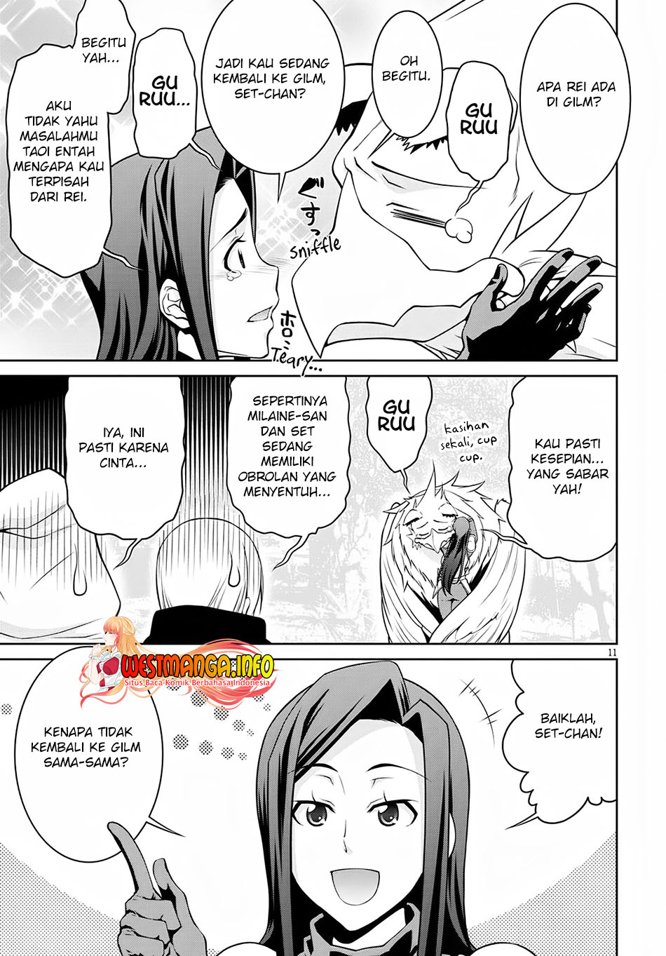 Legend Chapter 62 Gambar 13