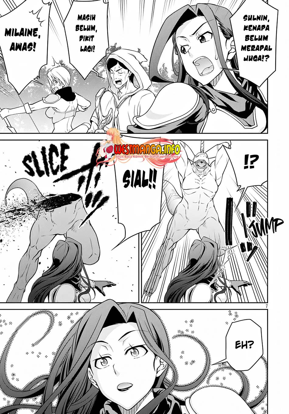 Legend Chapter 62 Gambar 9