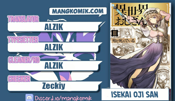 Komik Isekai Ojisan Chapter 20 gambar nomor 1