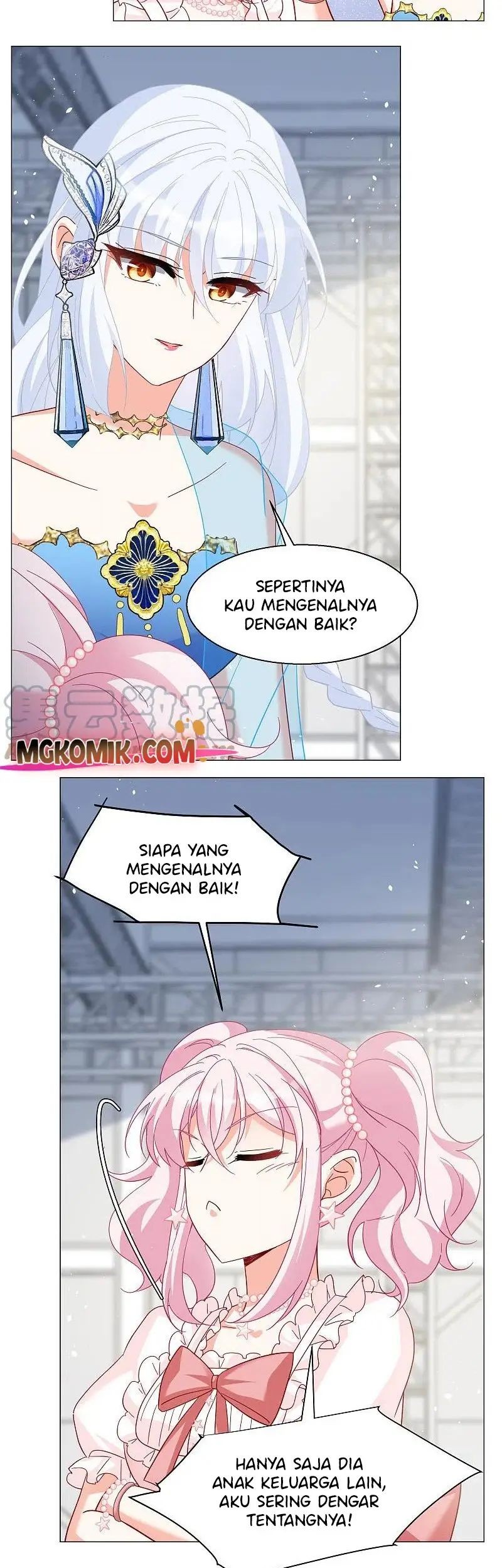 She Is Coming, Please Get Down! Chapter 84.3 Gambar 5