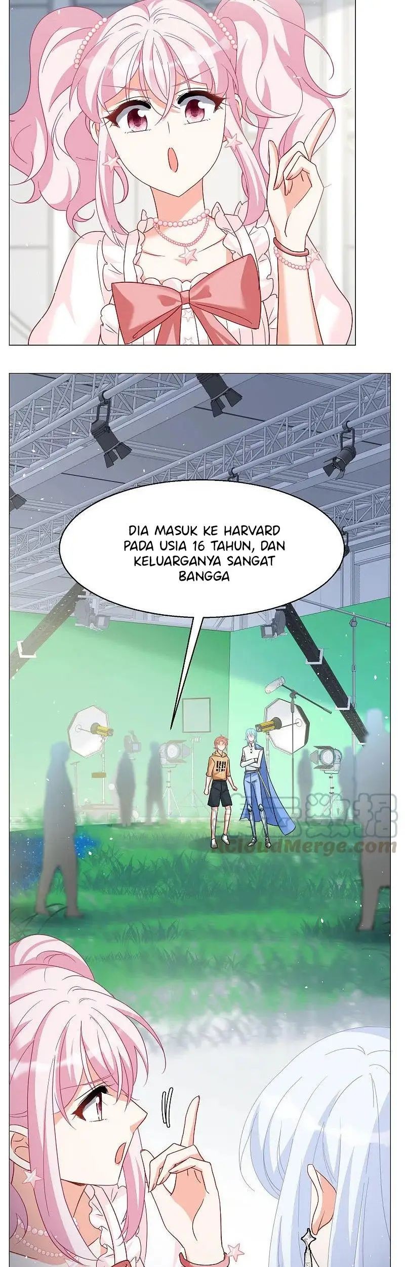 She Is Coming, Please Get Down! Chapter 84.3 Gambar 7