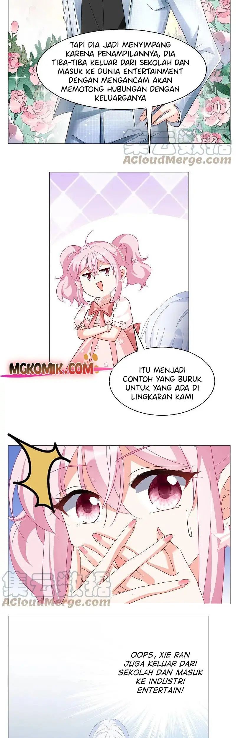 She Is Coming, Please Get Down! Chapter 84.3 Gambar 9