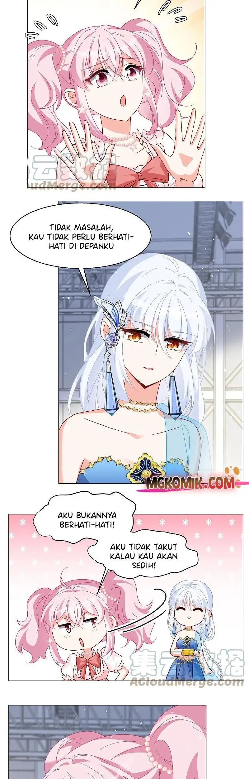 She Is Coming, Please Get Down! Chapter 84.3 Gambar 11