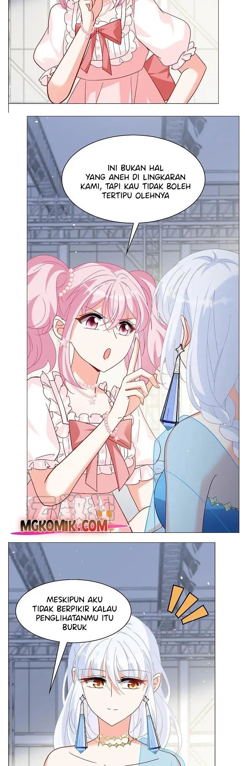 She Is Coming, Please Get Down! Chapter 84.3 Gambar 15