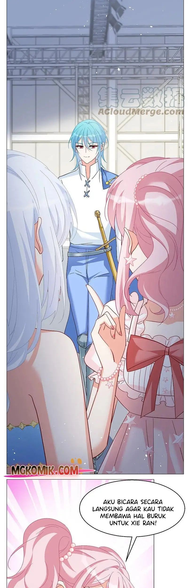 She Is Coming, Please Get Down! Chapter 84.3 Gambar 17