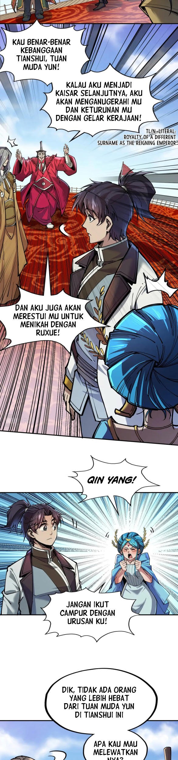 The Ultimate of All Ages Chapter 115 Gambar 3