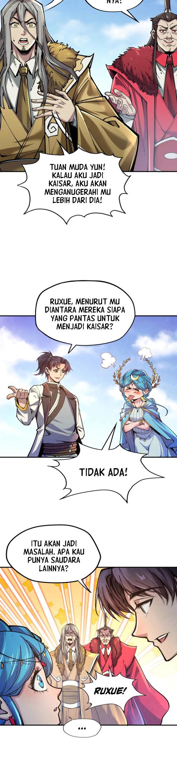 The Ultimate of All Ages Chapter 115 Gambar 4