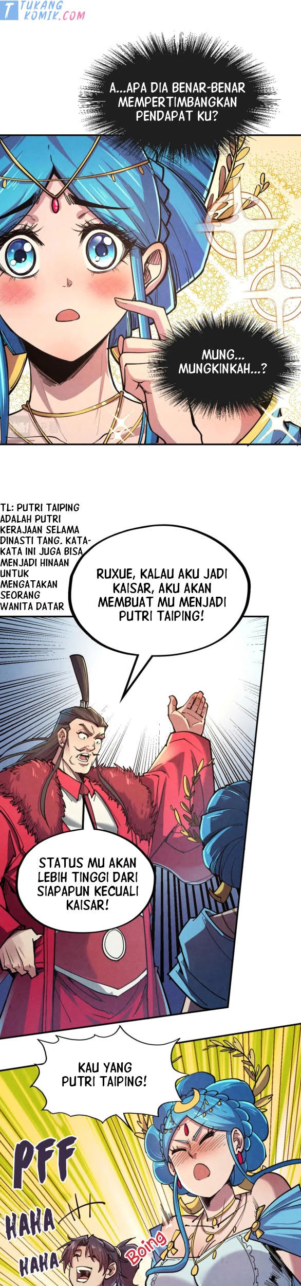 The Ultimate of All Ages Chapter 115 Gambar 5