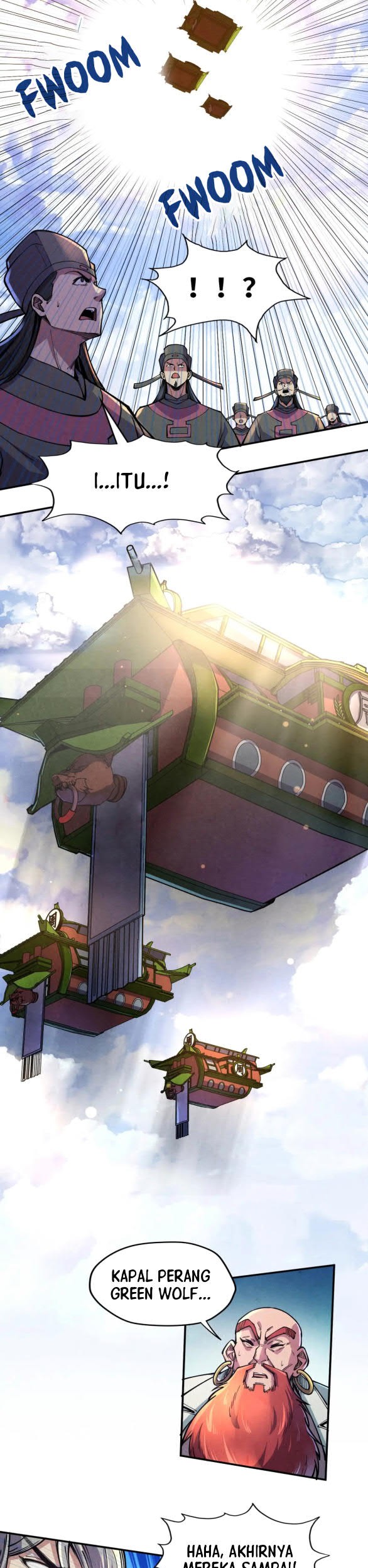 The Ultimate of All Ages Chapter 115 Gambar 11