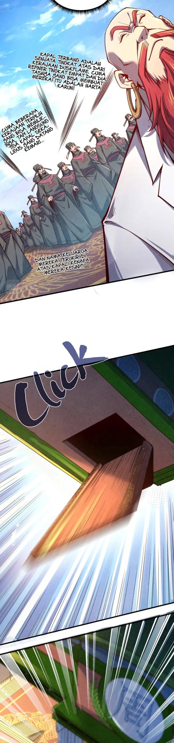 The Ultimate of All Ages Chapter 115 Gambar 14