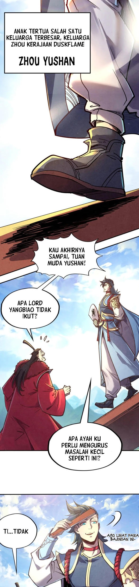 The Ultimate of All Ages Chapter 115 Gambar 16