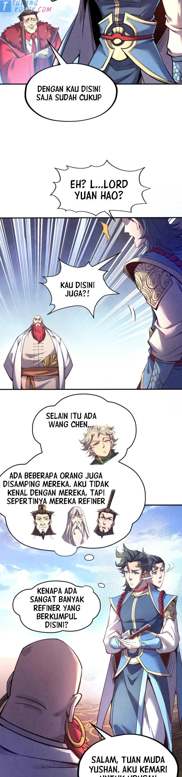 The Ultimate of All Ages Chapter 115 Gambar 17