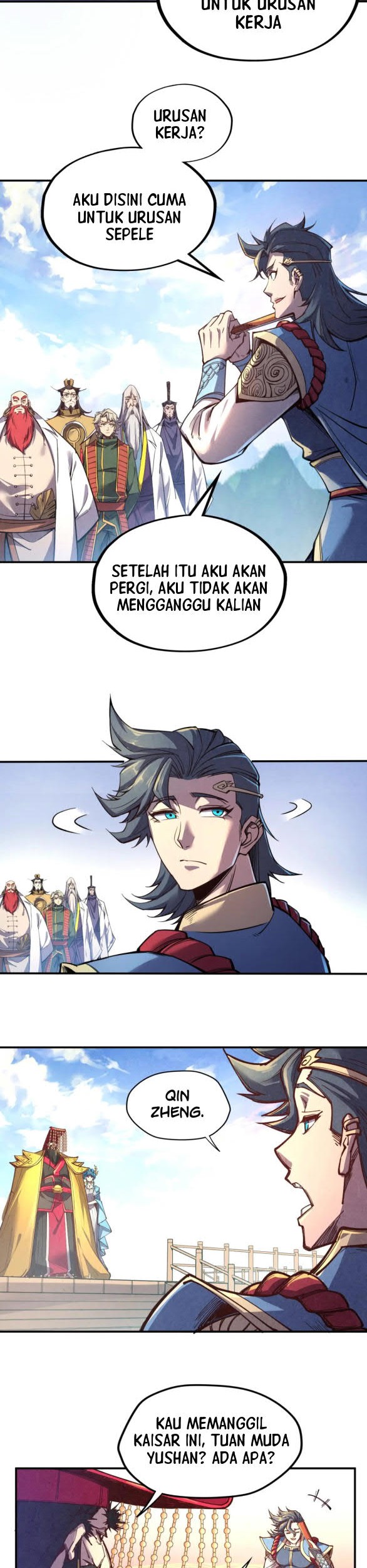 The Ultimate of All Ages Chapter 115 Gambar 18