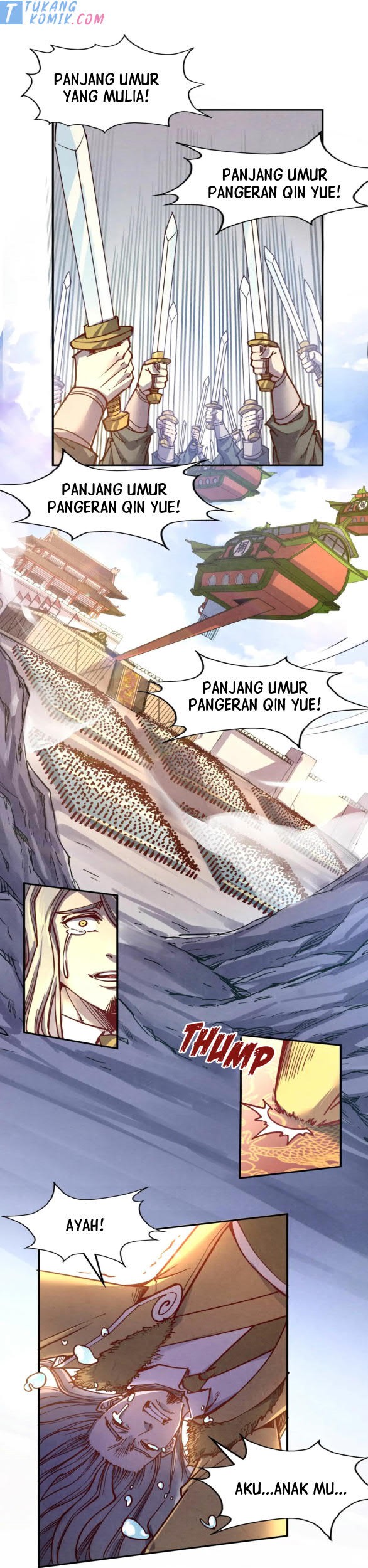 The Ultimate of All Ages Chapter 115 Gambar 21