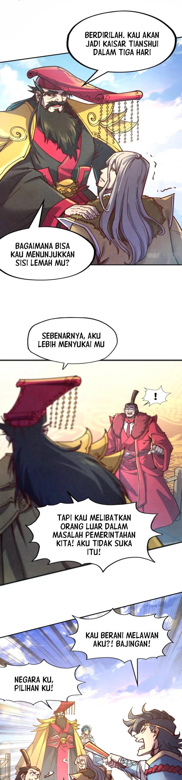 The Ultimate of All Ages Chapter 115 Gambar 22