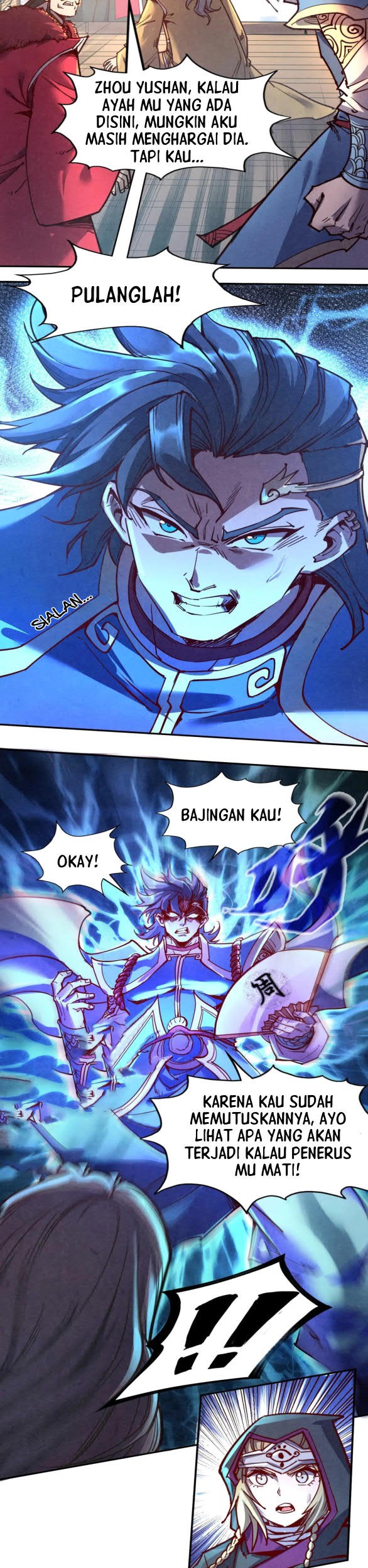 The Ultimate of All Ages Chapter 115 Gambar 23