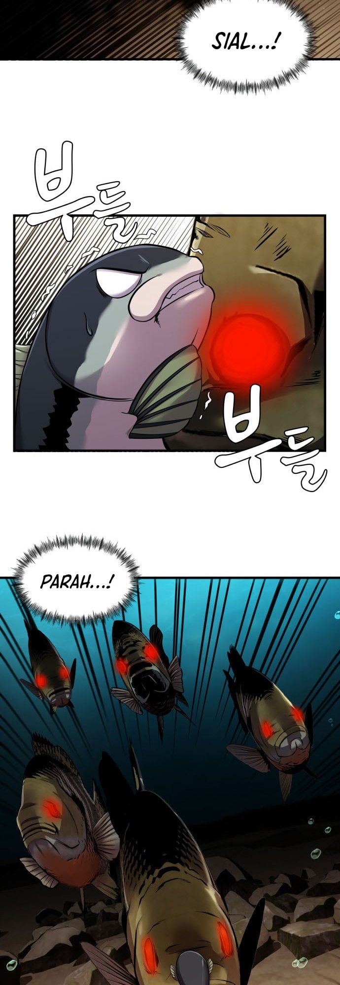 Surviving as a Fish Chapter 08 Gambar 14