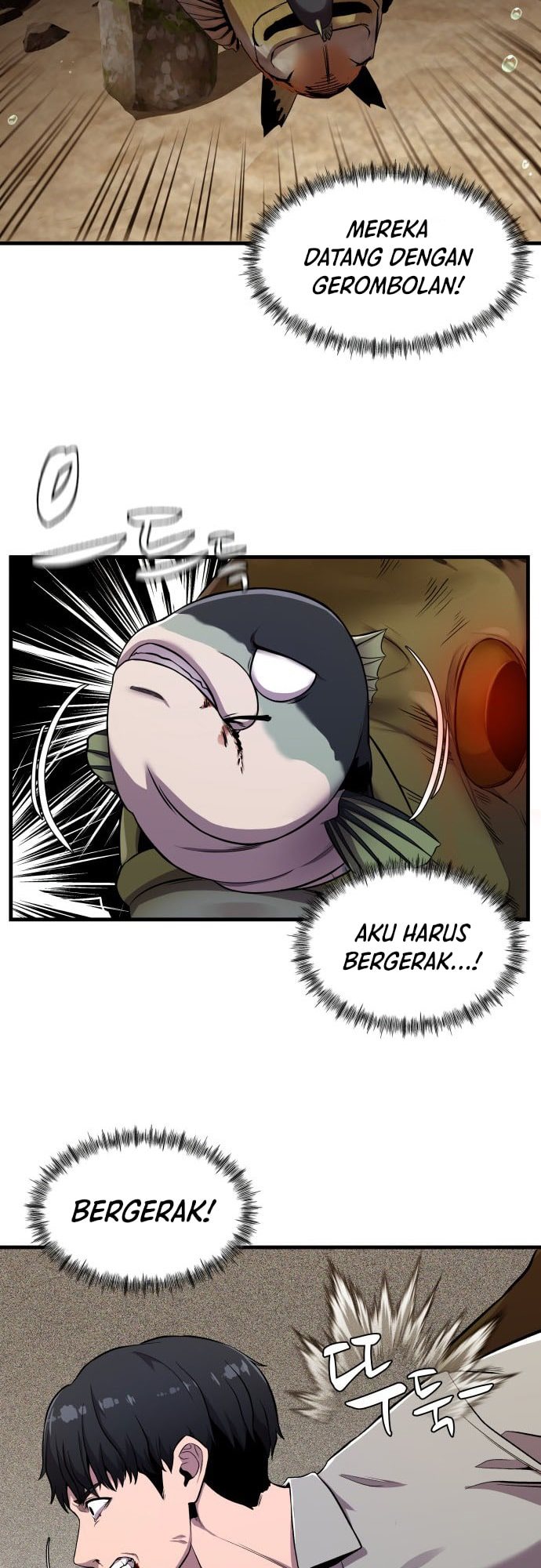 Surviving as a Fish Chapter 08 Gambar 15