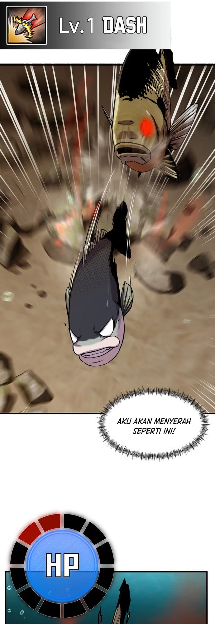 Surviving as a Fish Chapter 08 Gambar 17