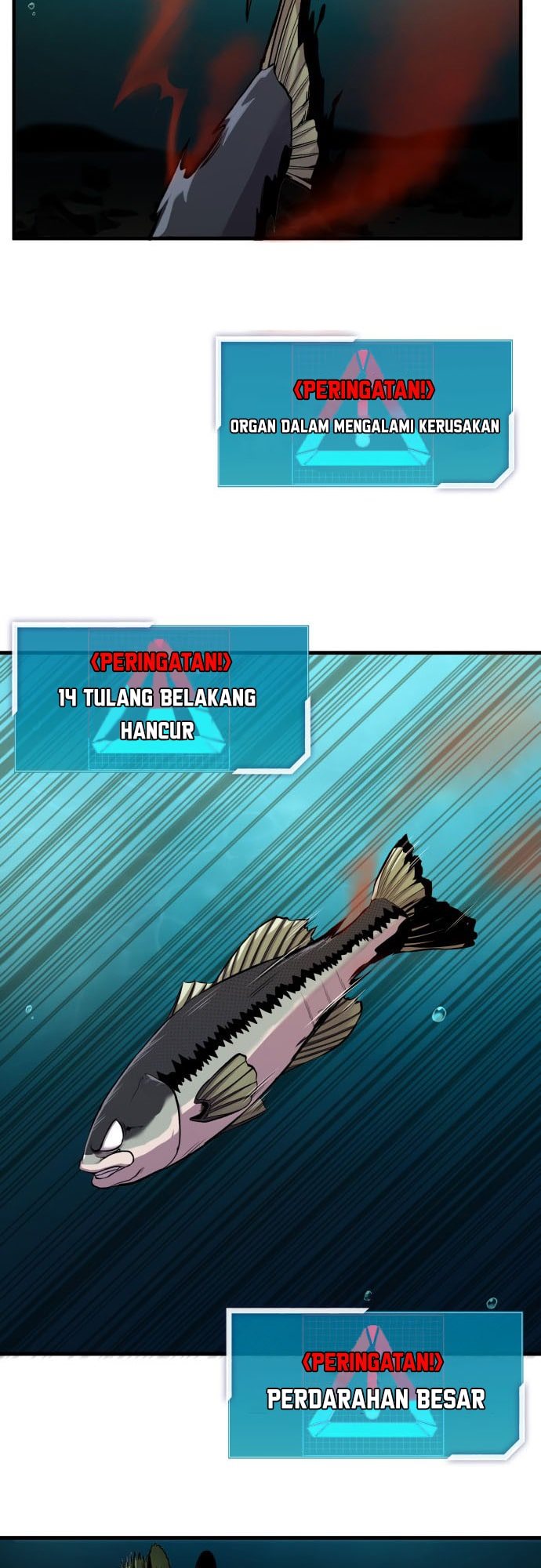 Surviving as a Fish Chapter 08 Gambar 18