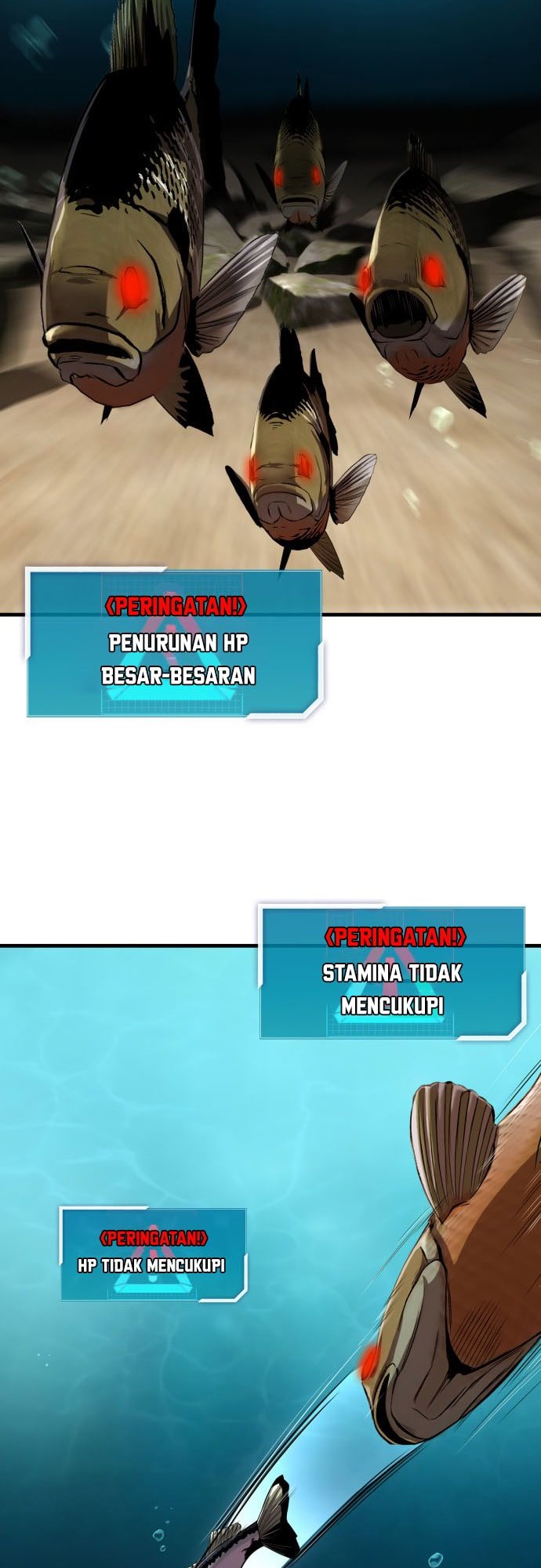 Surviving as a Fish Chapter 08 Gambar 19