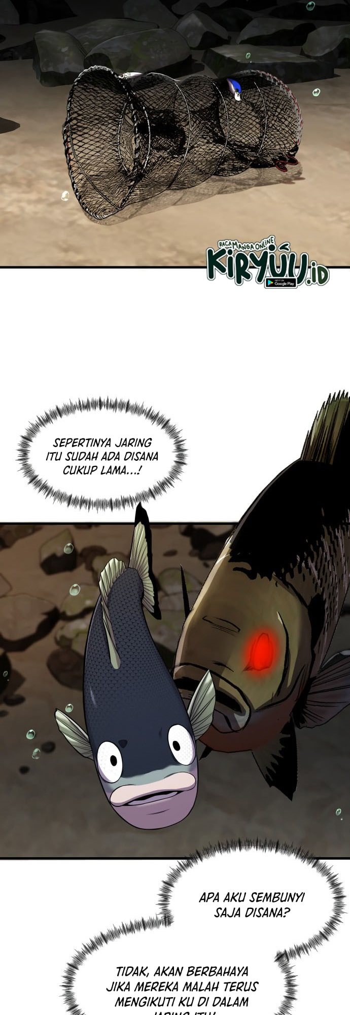 Surviving as a Fish Chapter 08 Gambar 12