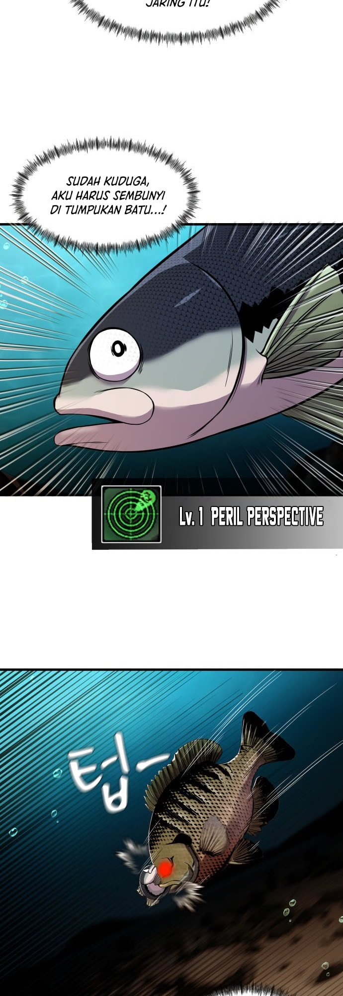 Surviving as a Fish Chapter 08 Gambar 13
