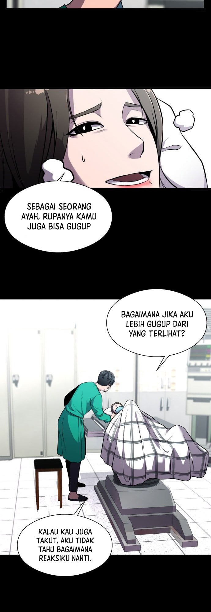 Surviving as a Fish Chapter 08 Gambar 24