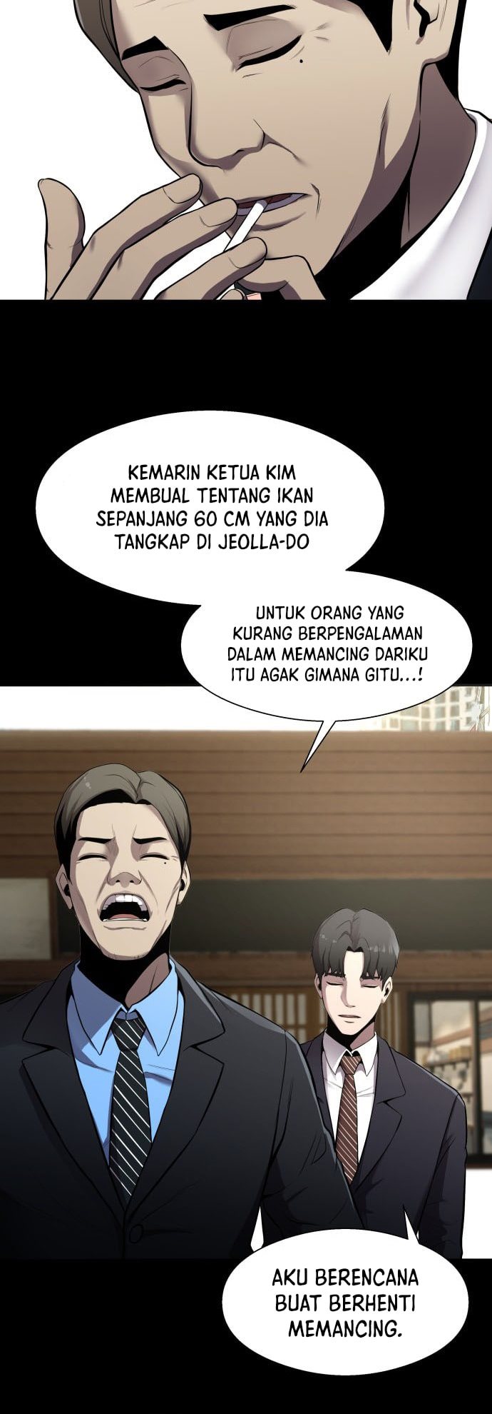 Surviving as a Fish Chapter 08 Gambar 26
