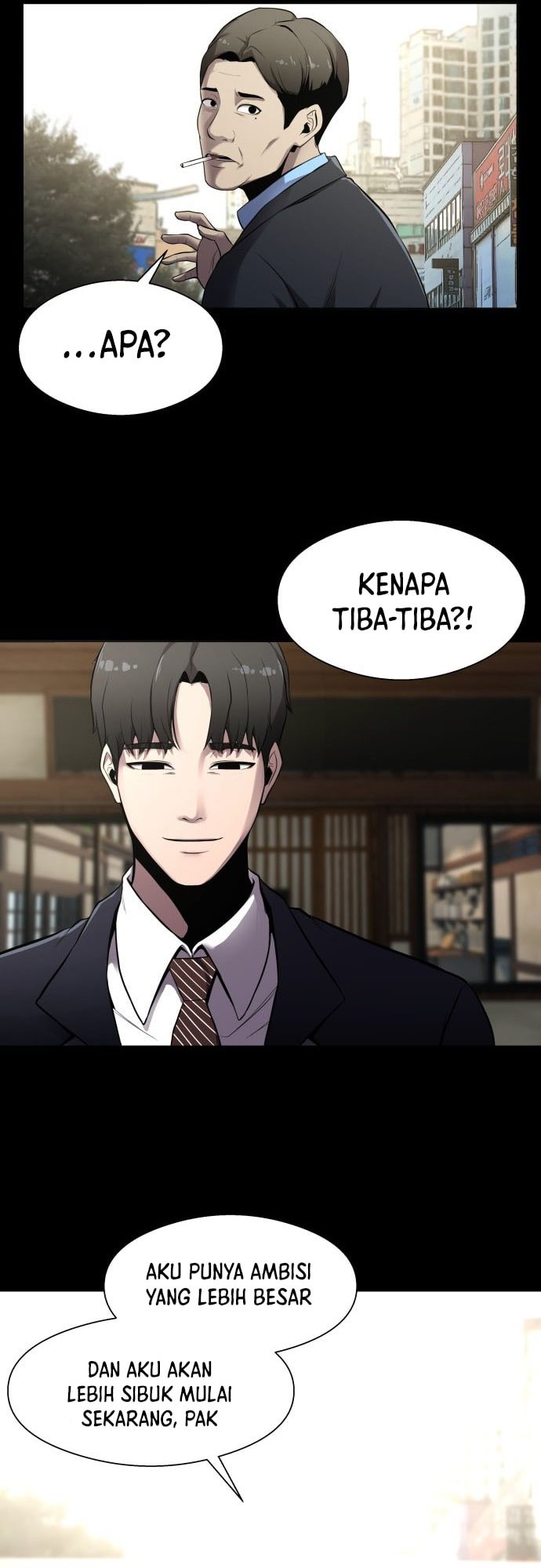 Surviving as a Fish Chapter 08 Gambar 27