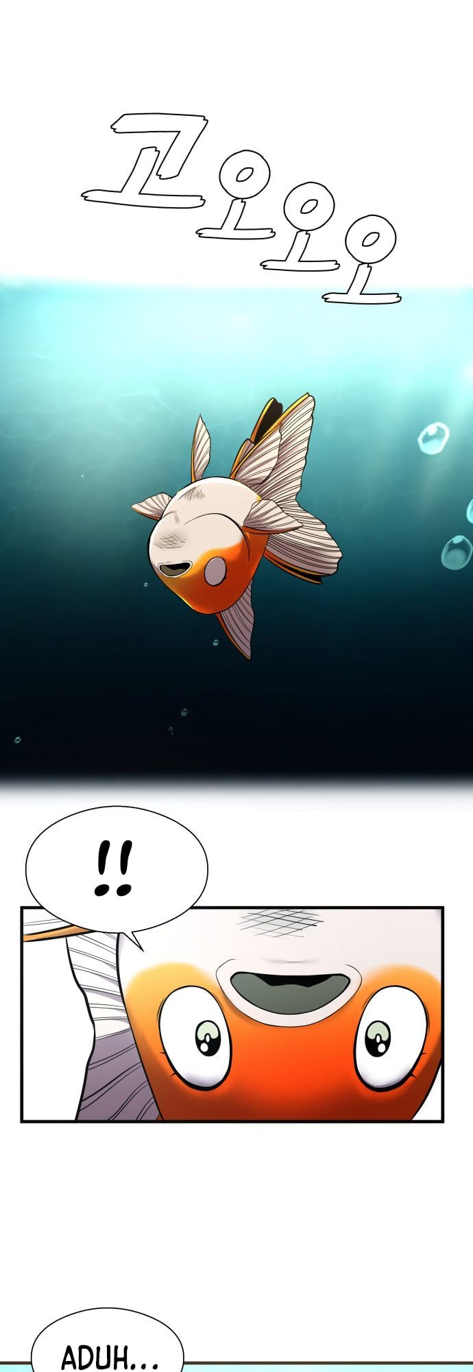 Manhwa Surviving as a Fish Chapter 08 gambar nomor 2